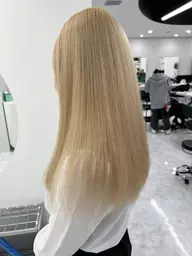 【🐈‍⬛ハイトーンしたい方必見🐈‍⬛】ブリーチありダブルカラー🪽🪩