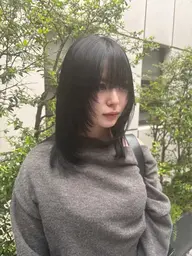 【就活生にオススメ✨】黒染めじゃない暗染め🐈‍⬛◼️