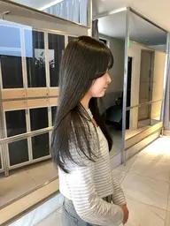 【学生2ヶ月以内の来店】オイルin艶カラー(スパシャンプー+ケアトリートメント+プチヘッドスパ)