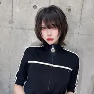 男女共通【レイヤー・ウルフ・ワンホン・ボブ】デザインカット＋シャンプー【センターパート・フェード・マッシュ・ウルフ】