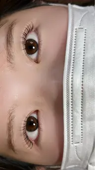 似合わせまつげパーマ🤍