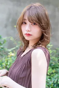 似合わせカット✂️&艶カラー🌈