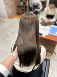 【🩷✨️フルコース＋オージュアTR✨️🩷】縮毛矯正＋カット＋カラー＋オージュア4ステップTR