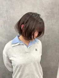 ブリーチなし美髪カラー✂︎