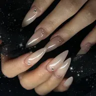 ◸チップ長さ出し◿ シンプル持ち込みデザイン90分コース♩🍀