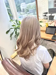 💫ブリーチ込みダブルカラー💫