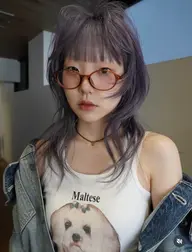 ブリーチなしカラー🩷＋オリジナルトリートメント