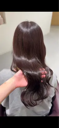 🩵U30限定ブリーチなしワンカラー🌼