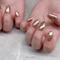 ✋🏻【オフなし×】ミラーネイル※クリアベース🌼