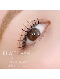 《🎀オイルクレンジングOK🎀高持続🌟1.5倍》LEDエクステ×フラット120本¥5400𓂃 𓈒𓏸🤍