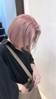 ブリーチ込みダブルカラー & コーティングトリートメント