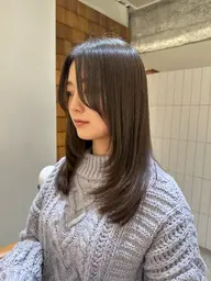 【ご新規様特別価格✨】平日限定‼️骨格診断カット+ナチュラル縮毛矯正+オージュアトリートメント