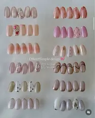 【💅🏻✨迷ったらコレ】オフィスOK|office-simple design 12選(オフなし)