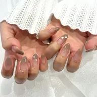 《オフ無し》フレンチネイルorカラーグラデーション🤍🪽パラジェル使用！