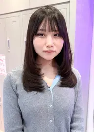 【カット】ミディアム限定🩶➕トリートメント ※当日予約不可