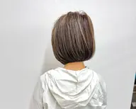 白髪ぼかしハイライト