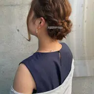 お呼ばれヘアアレンジ
