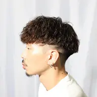 メンズカット&スペインカールorサーフカール
