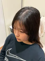 前髪カット