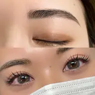 🫧デザインパーマ+アイブロウWAX(アイSp+付き)☘️