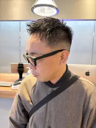 【💥メンズ限定フルメンテナンスコース💥】カット＋眉カット＋スキャルプシャンプー