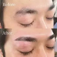 【メンズ】理想の美眉へ♪アイブロウWAX