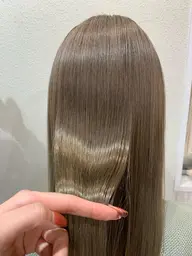 ブリーチ縮毛矯正🎀