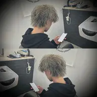 【カット+特殊パーマ＋ヘアセット】
