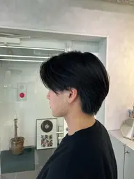 ⚠️22日21:00​〜​限定✨【メンズショートカット】アップバング◎1cm以上切らせて頂きます¥0