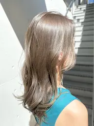 【大人気水素髪質改善✨】髪質改善URTOWAトリートメント✨＋✨透明感抜群アディクシーカラー✨