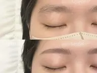 【モデル募集】アイブロウWAX★間引きあり(クレンジング＆眉メイク付き)