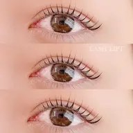 TR付きまつ毛パーマ【アイシャンプー・美容液コーティング付き】