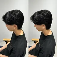 ⭐️ミニモ限定⭐️メンズカット+縮毛矯正