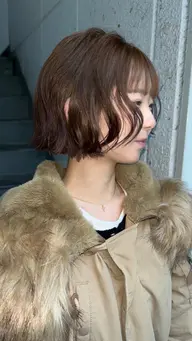 【🎀新規限定🎀】カット➕カラー🩵（トリートメント追加🉑）