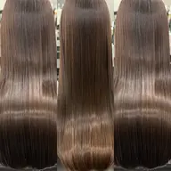 【髪質改善+ダメージケア】カット+高濃度髪質改善カラー+オージュア4step