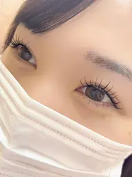 🩵マツエク　フラットラッシュ両目80本🩵オフあり可◎