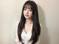 〚ミニモ限定メニュー🖤〛最短で"さら艶髪"を手に入れたい方はこれ❕レディースカット➕サラ艶トリートメント✔️