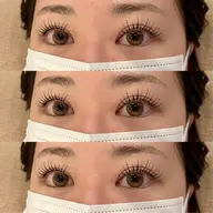 【4月ご新規様限定💖 】&healthy マツエク×パーマ✨フラットラッシュ80本　オフ代無料🫧