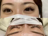 ♡オフ込みダブルフラットラッシュ60分(色変更＋500円)リピーター様＋500円