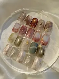 【7月限定】デザイン豊富💗定額10本artコース/オフ込み