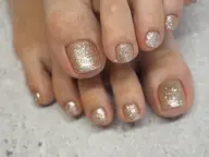 オフありフットワンカラー【フットバス付き】