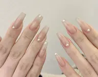 《ハンド》チップ長さ出し+ワンポイント¥10000 →¥8000