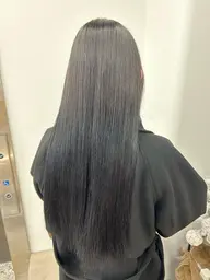 【ダメージケア🪄】酸性ストレート➕ワンカラー➕2stepトリートメント