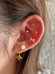 耳ツボジュエリー💎12粒まで