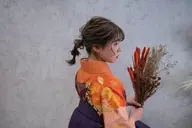 卒業式の前撮り後撮りに撮影プラン📸袴着付け＋ヘアセット＋メイク直し付き⭐︎