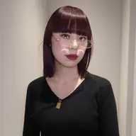 U24🐇ྀི ブリーチをしないW color✨+高濃度ケラチントリートメント🫧