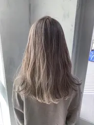 ブリーチonカラー&クイックトリートメント