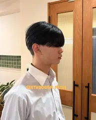 🌟メンズカット+縮毛矯正