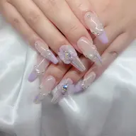 🦋ハンド★ 150分持ち込みデザイン/パーツつけ放題❣️新規オフ無料