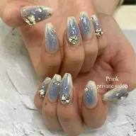 スカルプ   持ち込みデザイン    (ジェルオフ込み)